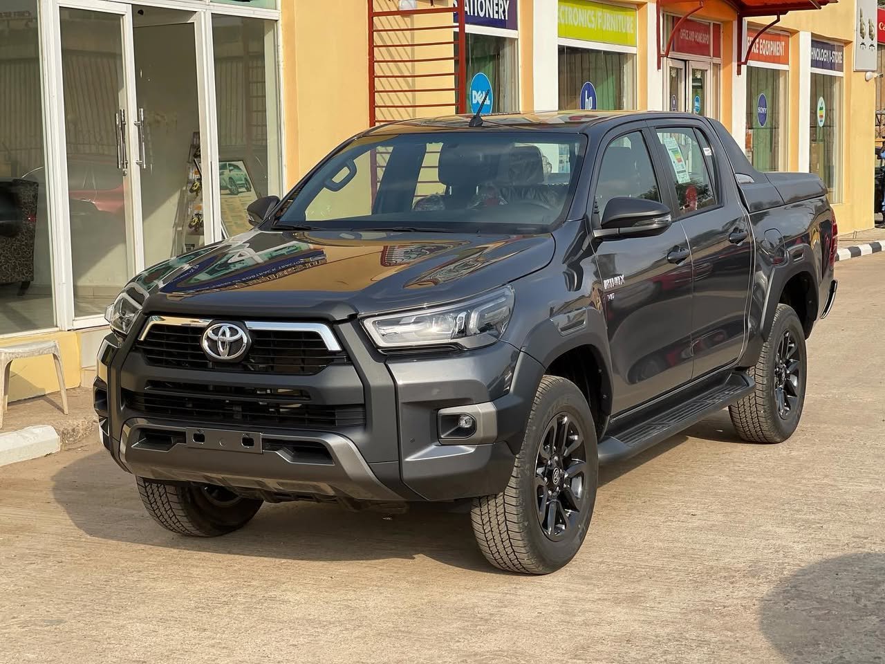 Toyota Hilux 2021 - Occasion