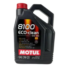 Huile moteur Motul 8100 Eco-clean C5/C6 0W-20 5L